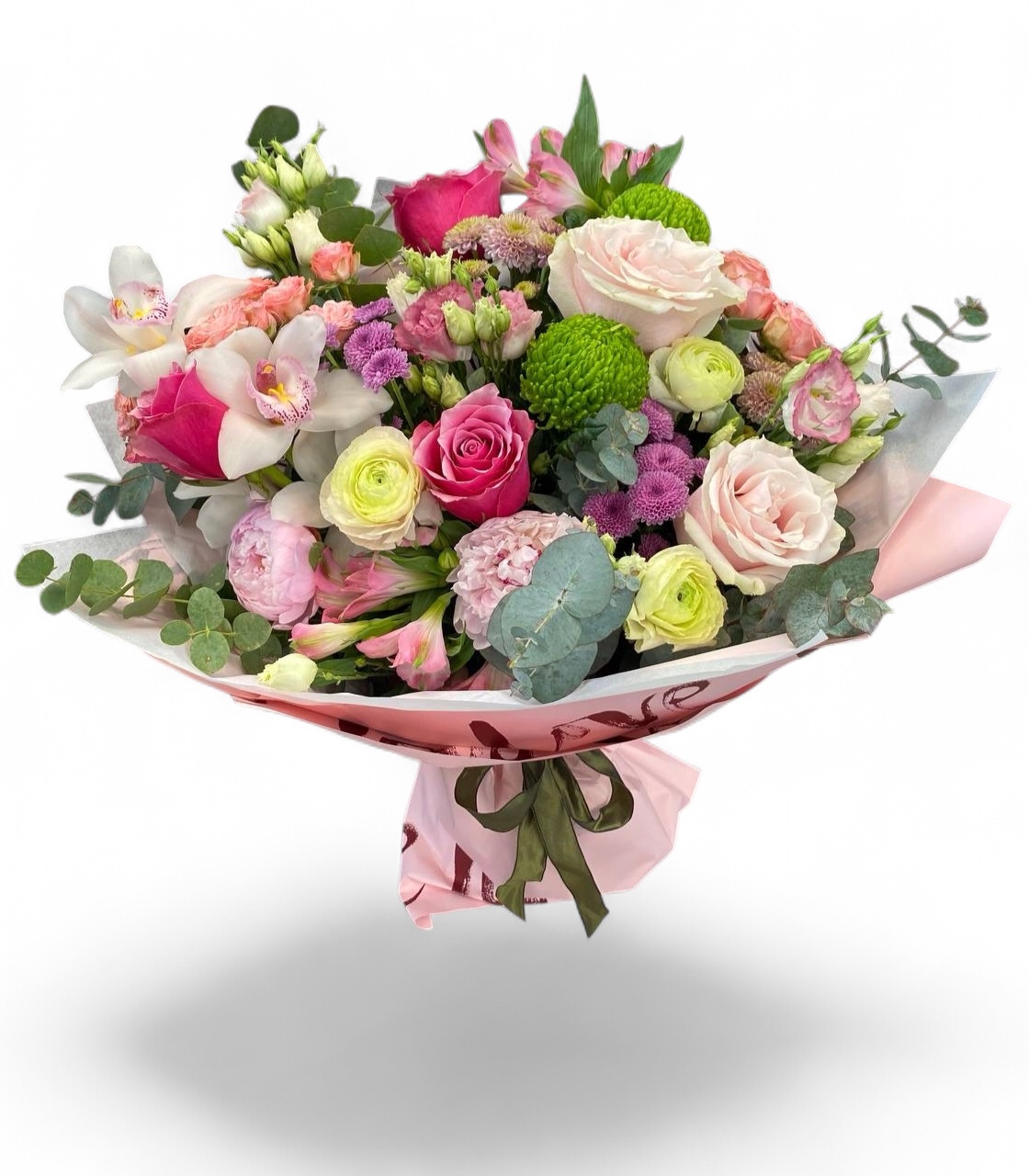 kytice deluxe flowers s doručením od flowergo